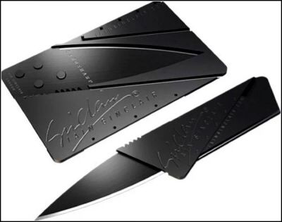 Лот: 3970057. Фото: 1. CardSharp-2. Нож-кредитная карточка... Ножи, топоры