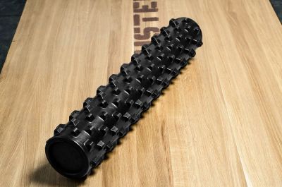 Лот: 24327015. Фото: 1. Роллер массажный YouSteel Grid... Фитнес, аэробика и гимнастика