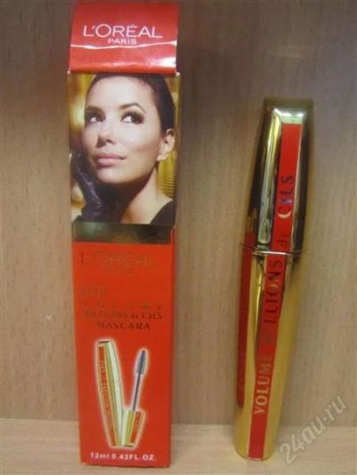 Лот: 2866348. Фото: 1. Тушь для ресниц L_OREAL. Макияж