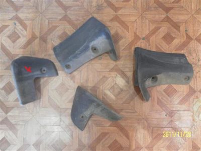 Лот: 1352925. Фото: 1. брызговики mark 2 GZX90. Кузов