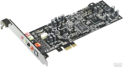 Лот: 9273277. Фото: 1. Asus Xonar DGX (5.1-канальная... Звуковые карты