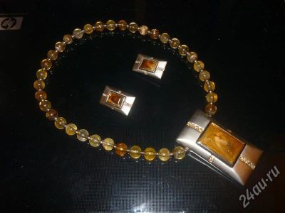 Лот: 544915. Фото: 1. колье (набор). Другое (ювелирные изделия, бижутерия, часы)