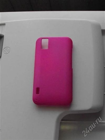 Лот: 2269591. Фото: 1. Чехол на телефон LG P 970. Чехлы, бамперы