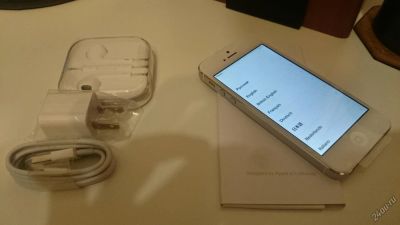 Лот: 4850468. Фото: 1. iPhone 5 16gb. Смартфоны