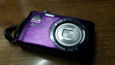 Лот: 9048870. Фото: 1. Фотоаппарат Nikon Coolpix S2700. Цифровые компактные