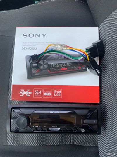 Лот: 17839541. Фото: 1. Магнитола Sony 2020 года. Автомагнитолы