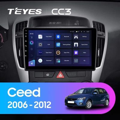 Лот: 21427632. Фото: 1. Штатная магнитола Teyes CC3 6... Автомагнитолы