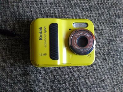 Лот: 10641553. Фото: 1. Kodak EasyShare Sport C123. Цифровые компактные