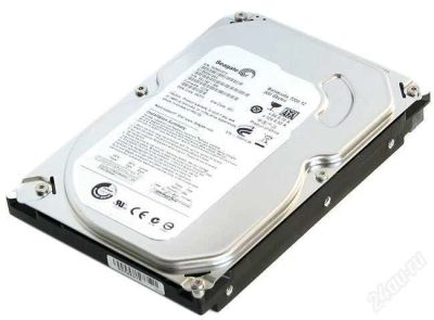 Лот: 2193043. Фото: 1. Seagate ST3500418AS__500Gb__7200... Жёсткие диски