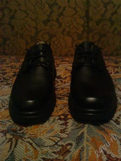 Лот: 808727. Фото: 1. Новые мужские туфли Croford черного... Туфли