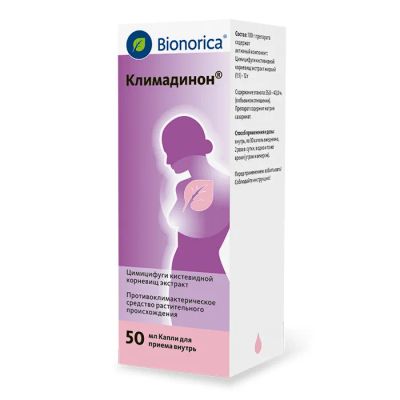 Лот: 23988809. Фото: 1. Климадинон капли 50мл. Лекарства