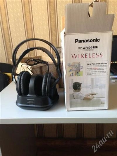 Лот: 2914078. Фото: 1. Наушники беспроводные Panasonic... Акустические системы