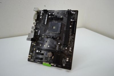 Лот: 17678701. Фото: 1. Материнская плата gigabyte ga-a320m-h. Запчасти для планшетов