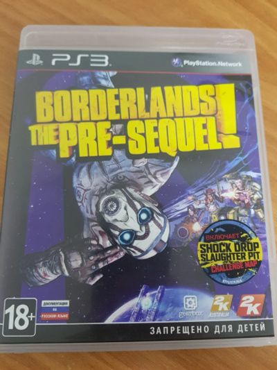 Лот: 16074700. Фото: 1. Borderlands: The Pre-Sequel... Игры для консолей