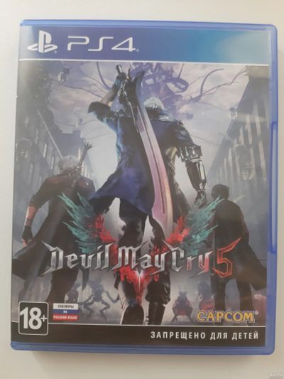 Лот: 13807357. Фото: 1. Devil May Cry 5 (PS4 / PlayStation... Игры для консолей