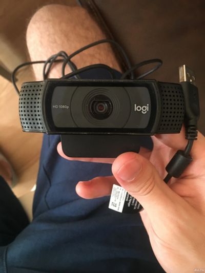 Лот: 14298646. Фото: 1. Logitech c920 pro. Веб-камеры