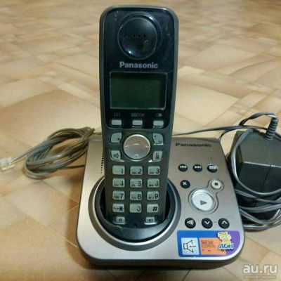 Лот: 16637497. Фото: 1. Радиотелефон Panasonic KX-TG7225RU. DECT и радиотелефоны