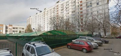 Лот: 15685671. Фото: 1. Машиноместо, Москва, 14 м². Гаражи, парковочные места