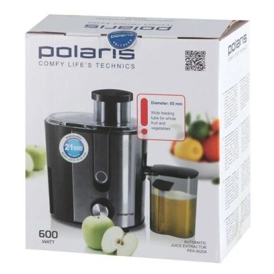 Лот: 5321126. Фото: 1. Новая соковыжималка Polaris PEO... Кухонная