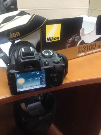 Лот: 5186518. Фото: 1. Продам Фотокамеру Nikon D3100... Цифровые зеркальные