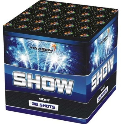 Лот: 8736513. Фото: 1. Салютная батарея Show - 36 зарядов... Фейерверки, салюты, пиротехника