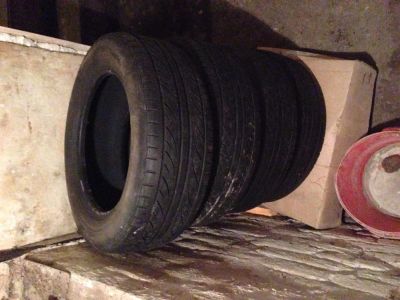 Лот: 3890800. Фото: 1. Bridgestone b500si 195/60r15. Шины