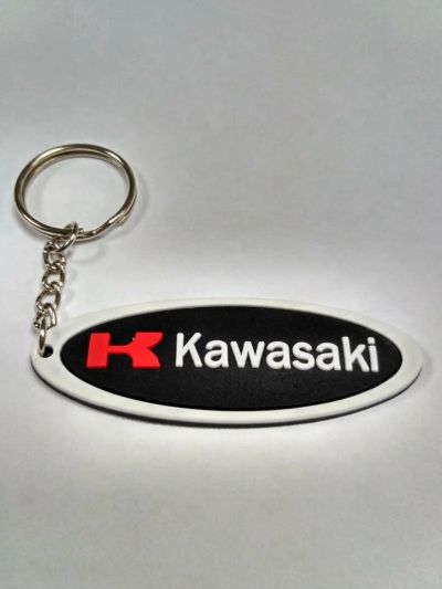 Лот: 10758686. Фото: 1. Брелок для ключей Kawasaki (Кавасаки... Аксессуары