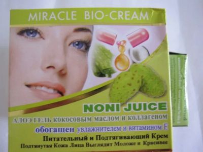 Лот: 6103296. Фото: 1. Крем для лица на основе сока Нони. Уход за лицом 
