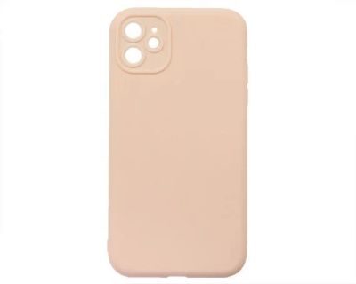 Лот: 17290043. Фото: 1. Чехол iPhone 11 Matte (розовый... Чехлы, бамперы