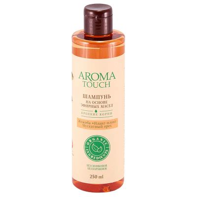 Лот: 23720582. Фото: 1. AromaTouch Шампунь Крепкие корни... Лекарства