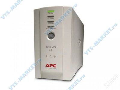 Лот: 1308765. Фото: 1. Бесперебойник APC 500. ИБП, аккумуляторы для ИБП