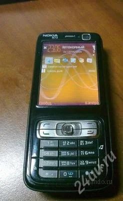 Лот: 600562. Фото: 1. мегасмарт Nokia N73 black в отличном... Смартфоны