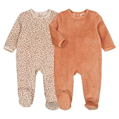 Лот: 24146411. Фото: 1. Комплект из 2 цельных пижам LaRedoute. Одежда для дома