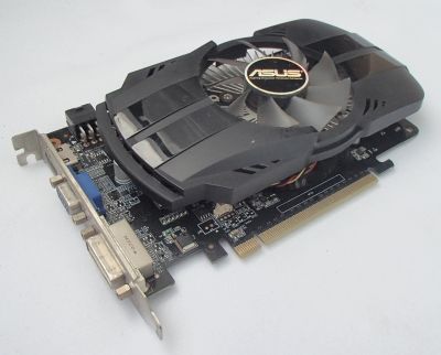 Лот: 14344344. Фото: 1. Видеокарта Asus GTX650 FMLII 1GD5... Видеокарты