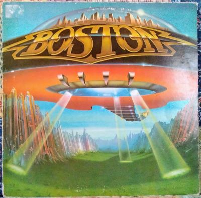 Лот: 15823122. Фото: 1. Boston ‎– Don't Look Back (ex... Аудиозаписи