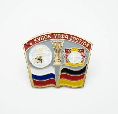 Лот: 15351919. Фото: 1. знак Зенит Санкт-Петербург - Байер... Сувенирные