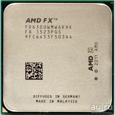 Лот: 13495309. Фото: 1. Процессор AMD FX-6300. Процессоры