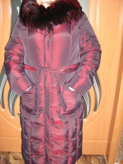 Лот: 3503365. Фото: 1. Продам пальто-пуховик. Верхняя одежда