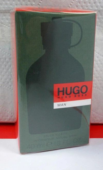 Лот: 9846455. Фото: 1. Туалетная вода Hugo Boss Hugo... Мужская парфюмерия