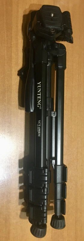 Лот: 17462545. Фото: 1. Штатив Yunteng VCT-690RM. Штативы, держатели