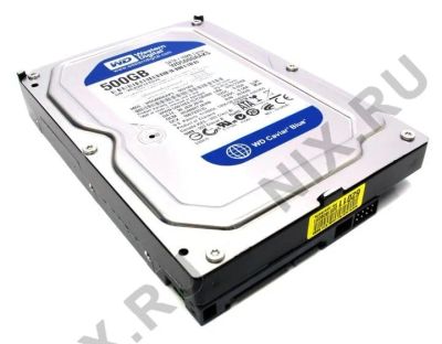 Лот: 4775973. Фото: 1. Жесткий диск HDD 500 Gb SATA-II... Жёсткие диски (HDD)