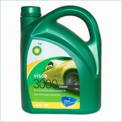 Лот: 14492786. Фото: 1. Visco 3000 Diesel, 10W40, 4Х4L... Масла, жидкости