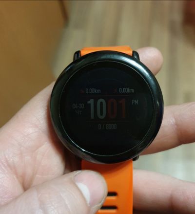 Лот: 15902906. Фото: 1. Смарт часы AmazFit Pace. Смарт-часы, фитнес-браслеты, аксессуары