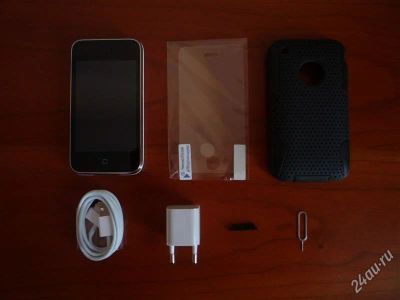 Лот: 1710224. Фото: 1. apple iphone 3gs 16gb белый, полный... Смартфоны