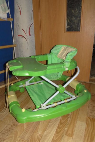 Лот: 6155979. Фото: 1. Ходунки. Ходунки, прыгунки, качели