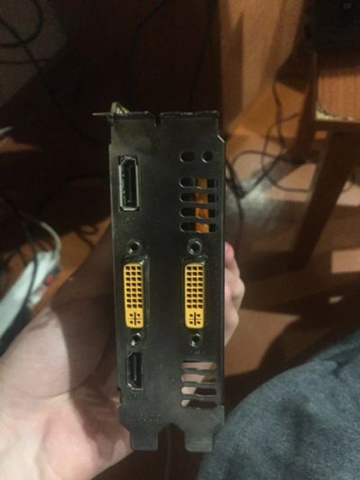 Лот: 12138452. Фото: 1. Nvidia ZOTAC GTX 460 2GB 256bit. Видеокарты