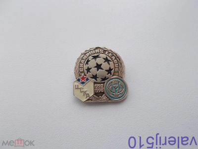 Лот: 24424769. Фото: 1. Редкий значок!!! Цска - Олимпик... Другое (значки, медали, жетоны)
