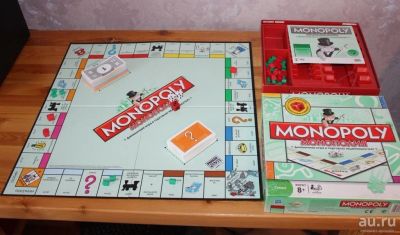 Лот: 14575010. Фото: 1. Монополия. Детские настольные игры