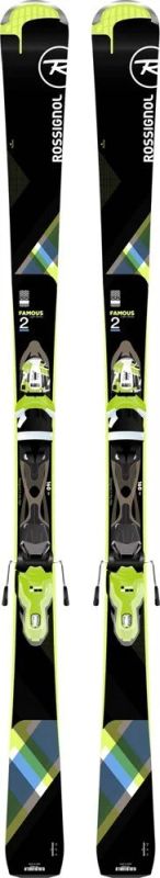 Лот: 12433868. Фото: 1. Rossignol Лыжи горные FAMOUS 2... Лыжи