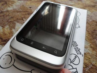 Лот: 2463015. Фото: 1. HTC A510E WILDFIRE S Полный комплект... Смартфоны
